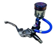 RIGHT BRAKE HANDLE KRS MASTER PUMP PLUS BIGSMOKE TWOTONE TUBE CNC CAP THAILAND Motorcycle