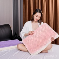 Hot SaLe TPE Cool Dynamic Partial Pressure Pillow Natural Latex Pectin Composite Pillow Summer Cool Pillow Cervical Spin