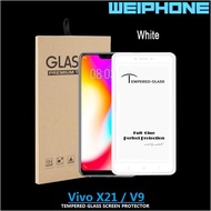 Tempered Glass Full Screen Protector For Vivo X21 / V9