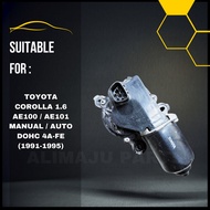 WIPER MOTOR TOYOTA COROLLA 1.6 AE100 / AE101 MANUAL / AUTO DOHC 4A-FE (1991-1995) TL