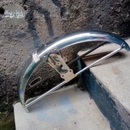 Spakbor depan Honda cb100 cb125 z90 urami nos