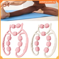 [WishshopeehhhMY] 9 Wheels Muscles Roller Arm Leg Massager Relax Stovepipe Device Lightweight Leg Me