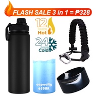 Aquaflask tumbler hot and cold original 650ML water bottle tumbler cup for men with Hydroflask acces
