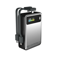 Ego HyperAlly² 20K @20000mAh 65W內置線 行動電源 – 銀色