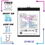 Battery For TCL 20 PRO 5G T810H , TLP043D7/TLP043D1 | 4500 mAh (Bateri)