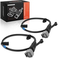 A-Premium Front Driver and Passenger Brake Pad Wear Sensors Compatible with Lexus LS460 2007-2017 4.