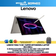LENOVO YOGA 7 2 IN 1 83TC003SMJ - 14 WUXGA OLED 60HZ TOUCH/U7-355/24GB D5/1TB SSD/INTEL/W11+HNS/2YRS