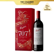 Penfolds Bin 707 Cabernet Sauvignon 2021 Lunar New Year Dragon Gift Box (750ml)