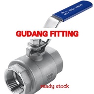 Stop Valve SANKYO Full Bore 3/ 4" inch Ball Valve