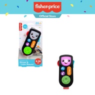 Fisher-Price Laugh & Learn Stream & Learn Remote Electronic Learning Toy For Infants and baby