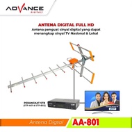 Antena Tv Digital Advance AA-801 / Antena Digital HDTV Advance outdoor