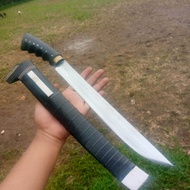 golok sembelih sapi asli baja khas Banten