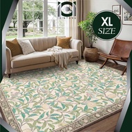 CARPET VELVET XL (160X200 )  RUG & CARPETS FLOOR MAT TURKI DESIGN 5D KARPET BERKUALITI TINGGI | READ
