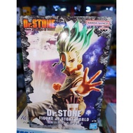 Banpresto Dr.Stone figure of stone world.Japan ver.