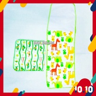 Barut Baby Zap Velcro Lembut 1pc Random Design / Kain Bedung Perut Newborn / Kain Balut Perut Baby /