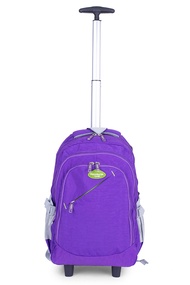 POLO TRAVEL CLUB กระเป๋าเป้ล้อลาก รุ่น XLN48050 สีม่วง