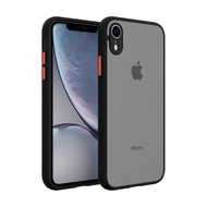 iPhone XR Case Softcase Transculent Matte Case Casing iPhone XR