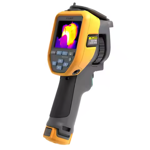 FLUKE: TiS75+upgrade/TiS75PRO infrared thermal imaging instrument, high-precision industrial thermom