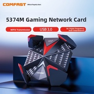 Comfast | Gigabit 5G Dual-Band WiFi 6 Wireless Network Adapter
