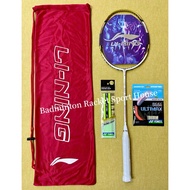 LI-NING AERONAUT 9000 White 4U Badminton Racket