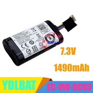EC-VW-OCU3 Automobile audio and video equipment locator Battery 7.3V 1490mAh