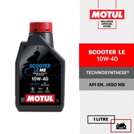 MOTUL Scooter LE 4T 10W40 1L Minyak Enjin Mineral