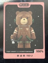 Pop Mark Molly盒蛋單款—泰迪熊