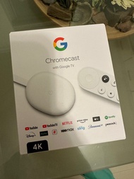 Google chromecast TV 4K