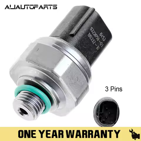 64539323658 A/C Pressure Sensor Switch for BMW MINI COOPER ROLLS-ROYCE 323i 528i 540i 740i 745i 760i