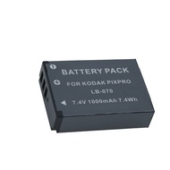 Suitable for Kodak Micro Single Electric Camera Battery LB-070 PIXPRO S-1 S1 AZ651 AZ652 AZ901