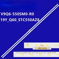 Samsung 55Q65 (52Led) - Set of 2 52 Led bars for Samsung 55Q60 55Q64 V9Q6-550SM0-R0 BN96-48109A TV