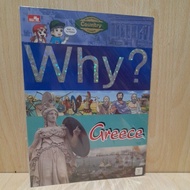 Why GREECE Comic.