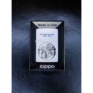 Zippo lighter Collection " TRY THE FAN TEST 1932-2012"ZIPPO LIGHTER ORIGINAL Made in U. S. A