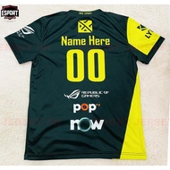 Bren Esports Jersey 2022 Bren Esports Mobile Legends Shirt MPL Game