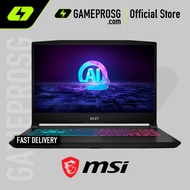 MSI Katana A15 AI Gaming Laptop — RTX4070 - 15.6" QHD 165Hz - Ryzen 7 8845HS - 16GB RAM - 1TB SSD Fo