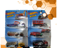 toys hot wheels track stars truck assorted (bfm60)
