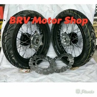 IE613 Sepaket Velg Honda Crf 150l Ples Ban Fdr Tubles Bonus Piringan C