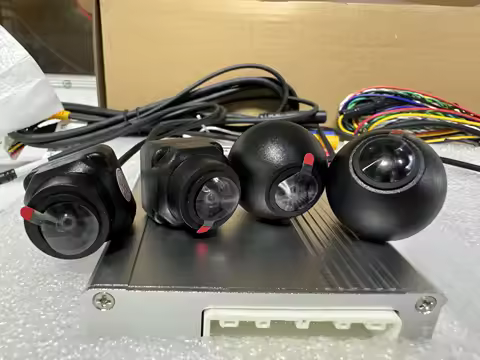 HD 3D 360 Camera Car Bird View System 4 Camera 360 1080P SONY 225 Rear Front Left Right 3D 360 Camer