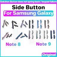 Power On Off Volume Switch side Button Key For Samsung Galaxy Note 8 9