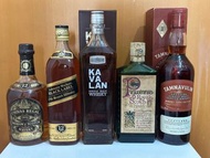 Whiskies (威士忌) (Series 1)  (Chivas, Johnny Walker, Kavalan, Pinwinnie, Tamnavulin)