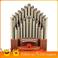 Pipe Organ Pen Pencil Holder, Funny Pen Holder Desktop Decoration, Pipe Organ Shaped Desktop Pen Hol