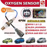 S2U Oxygen Sensor O2 Sensor Exhaust Perodua Myvi 1.3 1.5 Lagi Best Viva Alza Avanza Kembara DVVT 894