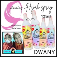Spray Pengeras tudung dwany tudung terbentuk kemas,spray awning tudung.