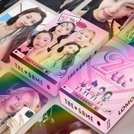 55pcs Blackpink New Album 7th Anniversary Photocards lomo card Collection for Fans