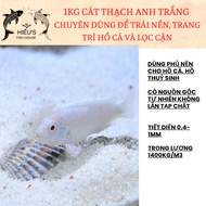 Chinese pure white quartz sand