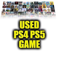 USED PS4 PS5 GAME RESIDENT EVIL FIFA NBA LIVE STREET FIGHTER DIRT NFS NEED FOR SPEED STEEP DRAGON BALL WWE ELDEN RINGg