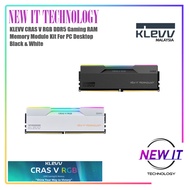 KLEVV CRAS V RGB ROG 32GB (2x16GB) DDR5 Gaming RAM 6000Mhz & 7200Mhz CL28&CL30&CL34 Memory Module Ki