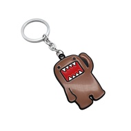 【Limited Stock Available】 3D Metal Shock Keychain JDM Culture Car Auto Part JDM Domo Key Chain Taxi 