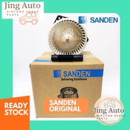 PROTON SAGA BLM/ SAGA FLX BLOWER MOTOR CARRY WITH BLOWER WHEEL ( ORIGINAL /ORIGINAL RECOND/ OEM)