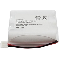 Fenzer Ni-CD Battery 3.6V for Sanik 3SN-AA60-S-J1 (700mAh)